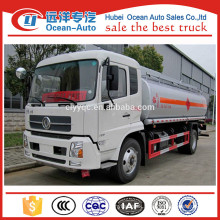 China supplier DFAC mobile fuel tanker truck capacity